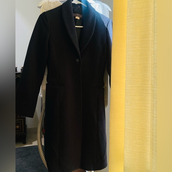 Black long coat - Picture 2 of 7